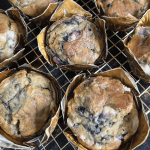 Blueberry Cream cheese Muffins (1)