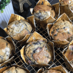 Blueberry Cream cheese Muffins (3)