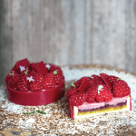 Cherry Raspberry Tartlets Recipe (1)