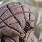 Chocolate Melon Pan DLA Recipe (1)
