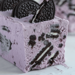 Cookie and cream blueberry ice cream Recipe (1)