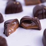 Dark Chocolate _ Caramel bonbons