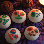 Fondant skull Cupcakes (4)