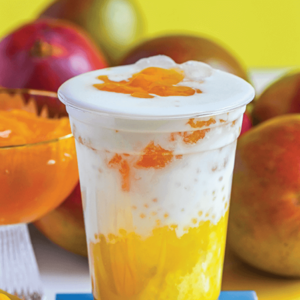 Mango Coconut Boba dlanaturals