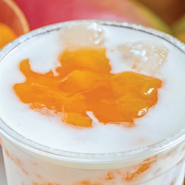 Mango Coconut Boba dlanaturals