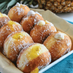 Pineapple Coconut Donuts Recipe (1)