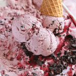 Raspberry and Dark Chocolate Ice Cream DLA Recipe (2)