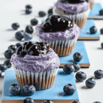 Vegan Gluten Free Blueberry Cupcake (1)
