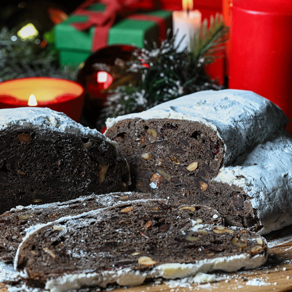 Stollen Candy Chocolate Stollen - dla-naturals