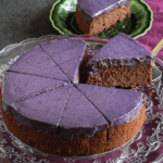 Blueberry Ganache Chocolate Cake png (2)
